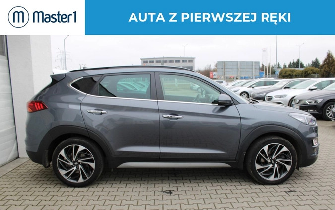 Hyundai Tucson cena 119850 przebieg: 68706, rok produkcji 2020 z Raszków małe 191